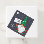 スクリプモダントかわいいクリスマス格言 フェイバータグ (インサイチュ)