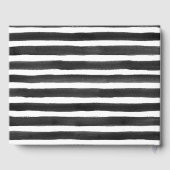 スクリプモダントとストライプ ゲストブック (裏面)