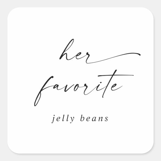 スクリプモダントのお気に入りの結婚式の引き出物 スクエアシール (正面)