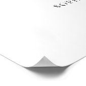 スクリプモダントのオ結婚ンバー記号 ポスター (角)