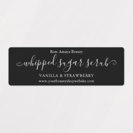 スクリプモダントのクラスの白黒の水平 ラベル