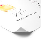 スクリプモダントのシグネチャー飲料ポスター ポスター (角)