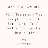 スクリプモダントのシグネチャー飲料ポスター ポスター