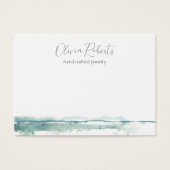 スクリプモダントのネックレスブレスレット表示カード (正面)