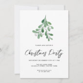 スクリプモダントのミスタントクリスマスパーティー 招待状 (正面)