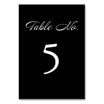 スクリプモダントのミニマリスト結婚ブラック