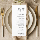 スクリプモダントのミニマル食べス・ワ結婚イト メニュー