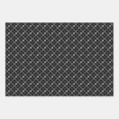 スクリプモダントのミニマル ラッピングペーパーシート (正面2)