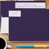 スクリプモダントの卒業差出人住所 ラップアラウンドラベル