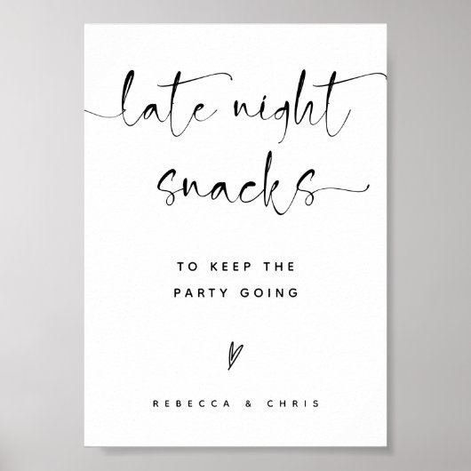 スクリプモダントの結婚スナックステーションの看板 ポスター (正面)