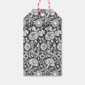 スクリプモダントの結婚感謝ラベル ギフトタグ (裏面)