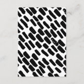 スクリプモダントの詳細の白黒 エンクロージャーカード (裏面)