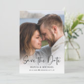 スクリプモダントの重ね合わせ結婚写真 セーブザデート (スタンド正面)