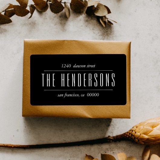 スクリプモダントはっきりしたファミリ名 ラベル