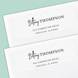 スクリプモダントエレガントとタイポグラフィモノグラム ラベル