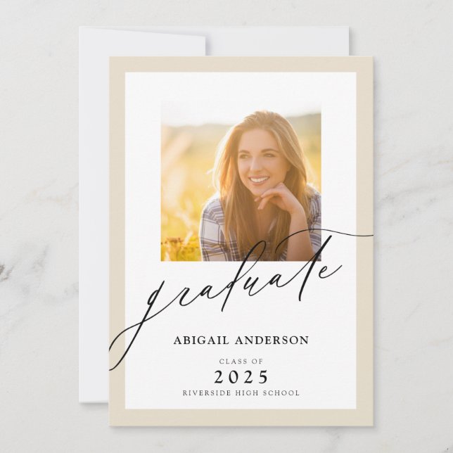 スクリプモダントエレガント2写真の卒業 (正面)