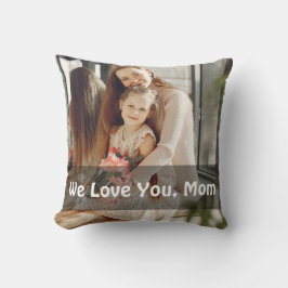 スクリプモダントオーバーレイ1フォトハッピー母の日 クッション