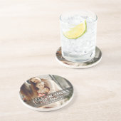 スクリプモダントオーバーレイ1フォトハッピー母の日 コースター (側面)