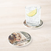 スクリプモダントオーバーレイ1フォトハッピー母の日 コースター (側面)