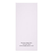 スクリプモダントカスタムビジネス価格表 ラックカード (裏面)