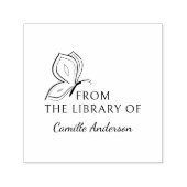 スクリプモダントカスタムライブラリ本シンプル セルフインキングスタンプ (デザイン)