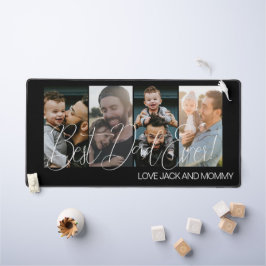 スクリプモダントカスタム4人写真父の日 デスクマット