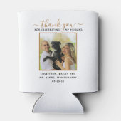 スクリプモダントカスタムPET結婚の写真 缶クーラー (裏面)