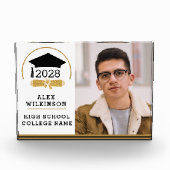 スクリプモダントグラードキャップシンプル卒業 フォトブロック (正面)