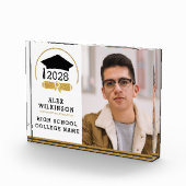 スクリプモダントグラードキャップシンプル卒業 フォトブロック (右)