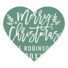 スクリプモダントグリーンメリークリスマスカスタム