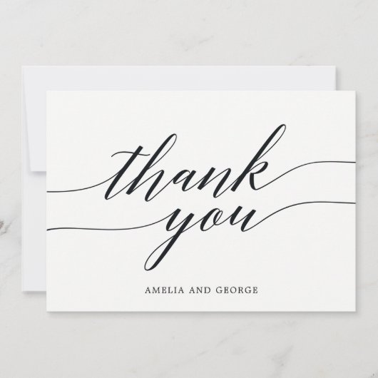 スクリプモダントサンキューカード サンキューカード (正面)