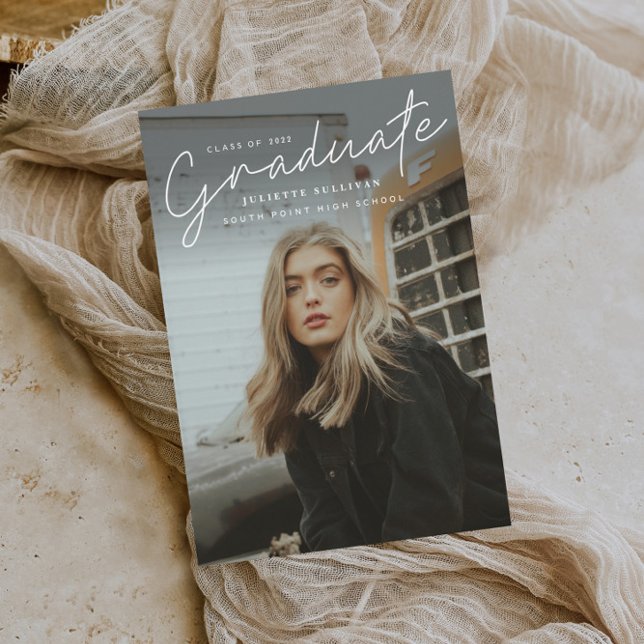 スクリプモダントシンプルフォト卒業 (クリエイターアップロード済み)