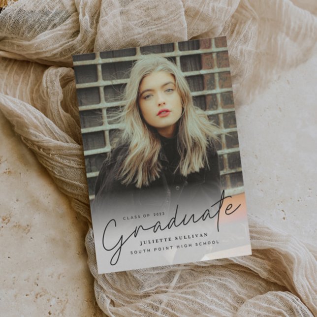 スクリプモダントシンプルフォト卒業 (クリエイターアップロード済み)