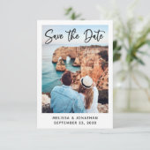 スクリプモダントシンプル写真の保存の日付 (スタンド正面)