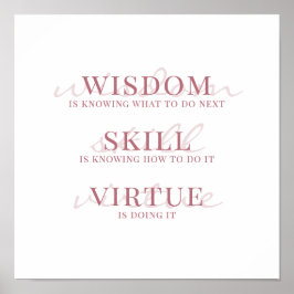 スクリプモダントタイポグラフィやる気を起こさせる引用文 ポスター