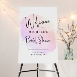 スクリプモダントタイポグラフィブライダルシャワーへようこそ