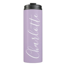 スクリプモダントタイポグラフィ名シンプル開花 タンブラー