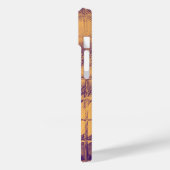 スクリプモダントデイジーフラワーウォーターカラーパープル Case-Mate iPhoneケース (裏面 / 左)