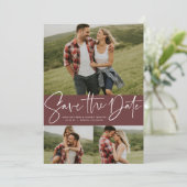 スクリプモダントトレンディー3枚 セーブザデート (スタンド正面)