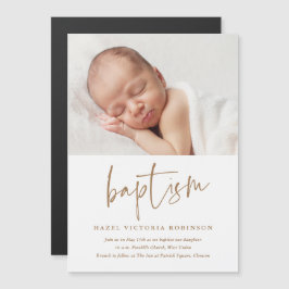 スクリプモダントバプテスマ&《キリスト教》洗礼式や命名式招待状