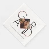 スクリプモダントバラ金ゴールドタッセルグラードフォトフレーム (コーナー)