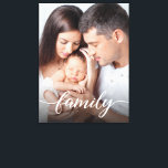 スクリプモダントパーソナライズされたファミリ写真キャンバス キャンバスプリント<br><div class="desc">カスタマイズ可能なストレッチされたキャンバスを使用して、大切な家族の瞬間を不滅にモダンし、「ファミリー」スクリプト型のホワイトオーバーレイを搭載。このエレガントキャンバスは単なる芸術作品ではなく、家族の愛と一体感の本質を美しく捉えた形跡である。このキャンバスを家族の写真お気に入りのでカスタマイズし、家のディスプレイ素晴らしに変える。白で「愛」のスクリプトオーバーレイはコンテンポラリー、家の装飾とシームレスに融合しスタイリッシュ、あなたの選択した写真に明らかな暖かさと愛情を強調しながら、とtouchを追加する。このキャンバスは単なる装飾ではなく、家族の絆と共有された思い出のお祝いである。そつるの瞬間を閉じて自分の宇宙に個人のtouchを追加する保と、あなたのリビングルーム、ベッドルーム、または廊下で。私たちの"愛"スクリプトパーソナライズされた家族の写真キャンバスは、記念日や休日の素晴らしい贈り物、またはあなたの愛する人々に感謝の気持ちを示す心のジェスチャーを作る。愛される記念の品で、何年も愛され来る。</div>