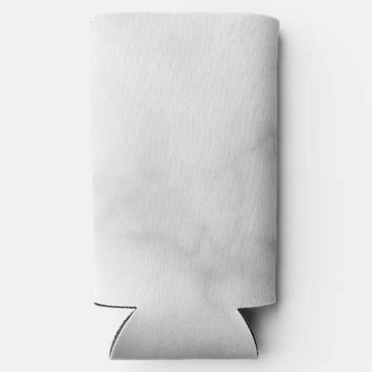 スクリプモダントパーソナライズされたGroomsmanクーラーボックス スリム缶クーラー (裏面)