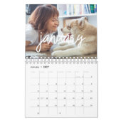 スクリプモダントファミリー写真2023 カレンダー (1月 2027)