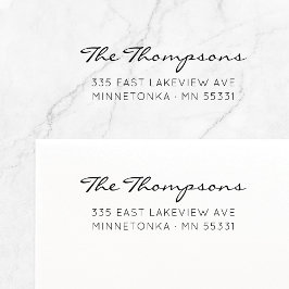 スクリプモダントファミリ名。差出人住所09. セルフインキングスタンプ