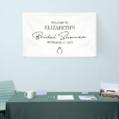 スクリプモダントブライダルシャワーへようこそ 横断幕 (トレードショー)