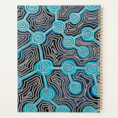 スクリプモダントブルー黒2023 プランナー手帳 (裏面)