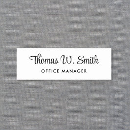 スクリプモダントプロフェッショナル 名札