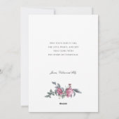 スクリプモダントホリデーハグ3 – フォトフローラ シーズンカード (裏面)