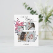 スクリプモダントホリデーハグ3 – フォトフローラ ポストカード (スタンド正面)